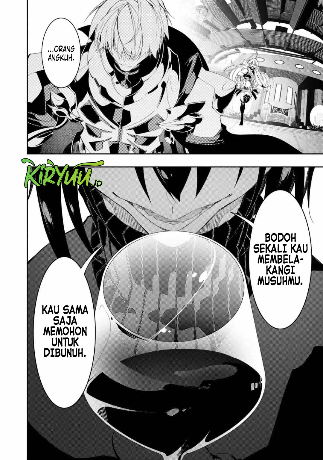 The Most Notorious “Talker” Runs the World’s Greatest Clan Chapter 32 - Halaman 25