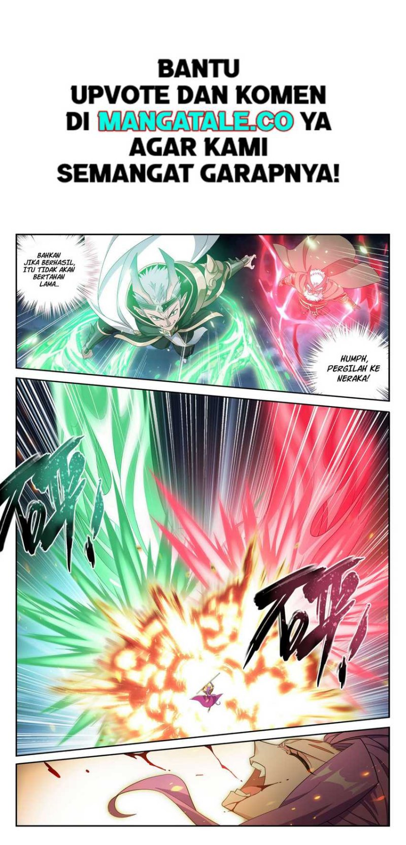 Battle Through the Heavens Chapter 401 - Halaman 10