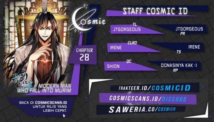 Komik Modern Man Who Fall Into Murim Chapter 28 gambar 1