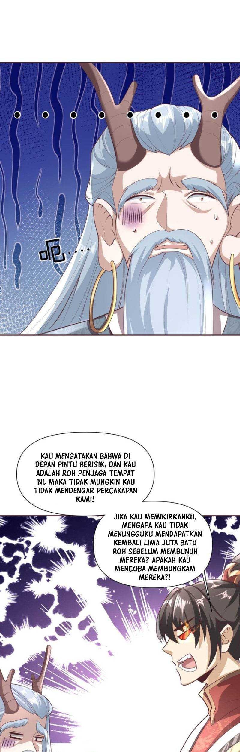 Manhua It’s Over! The Queen’s Soft Rice Husband is Actually Invincible Chapter 111 gambar 2