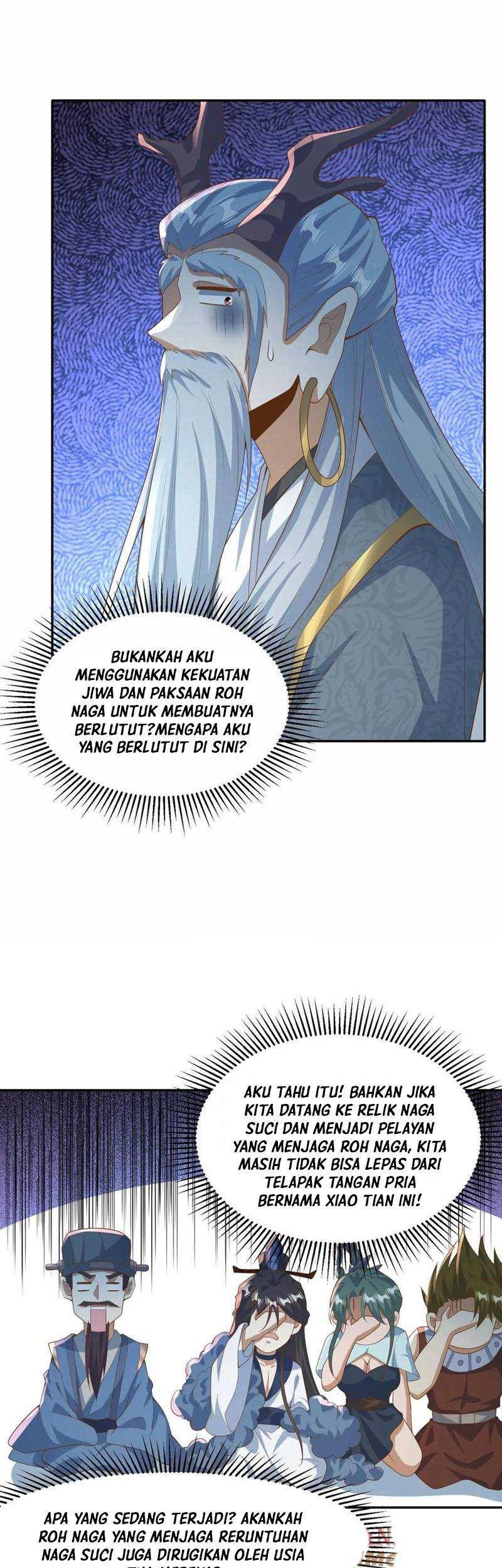 Manhua It’s Over! The Queen’s Soft Rice Husband is Actually Invincible Chapter 110 gambar 2