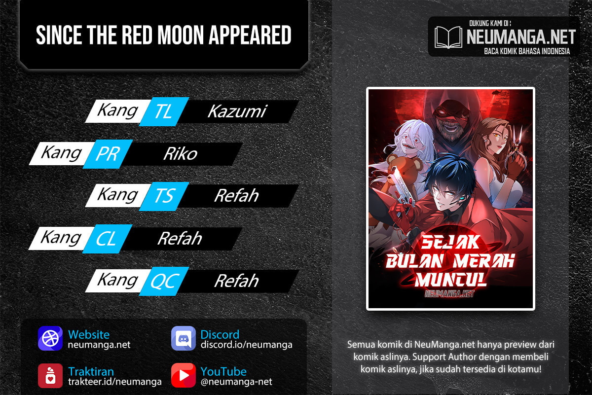 Komik Since The Red Moon Appeared Chapter 63 gambar 1