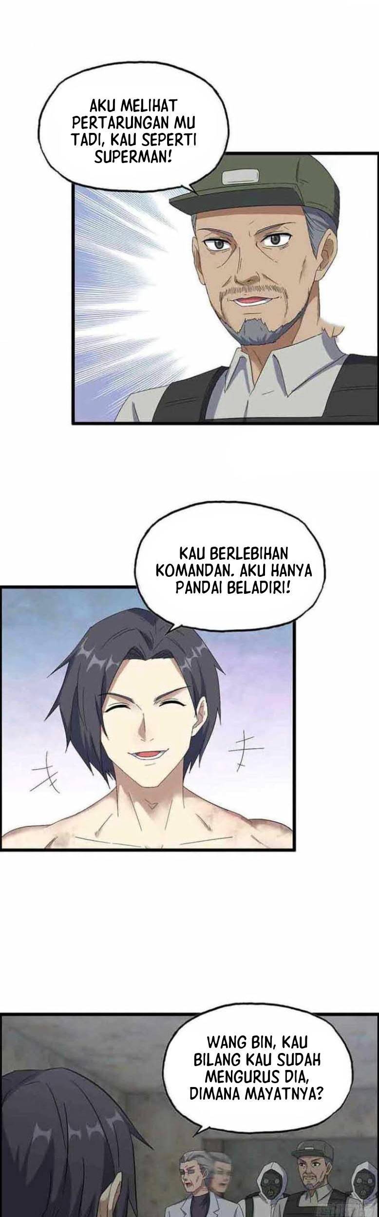 Komik I Moved The BRICS In The Last Days Chapter 305 gambar 1