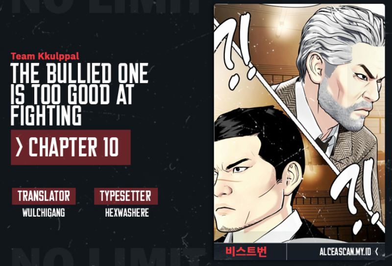 Komik The Bullied One Is Too Good at Fighting Chapter 10 gambar 1
