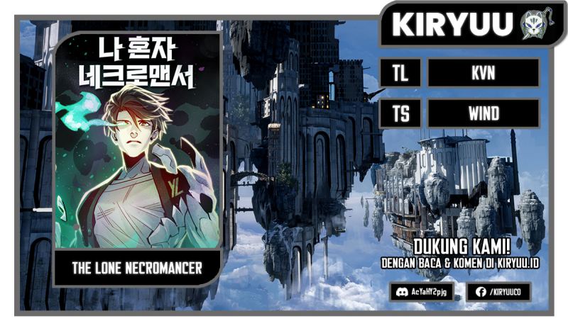 Komik Alone Necromancer Chapter 88 gambar 1