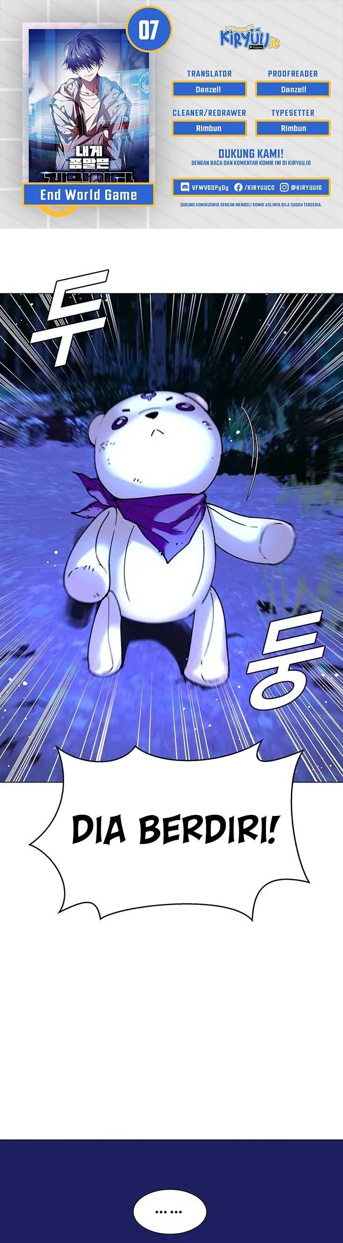Komik The End of the World is Just a Game to Me Chapter 07 gambar 1