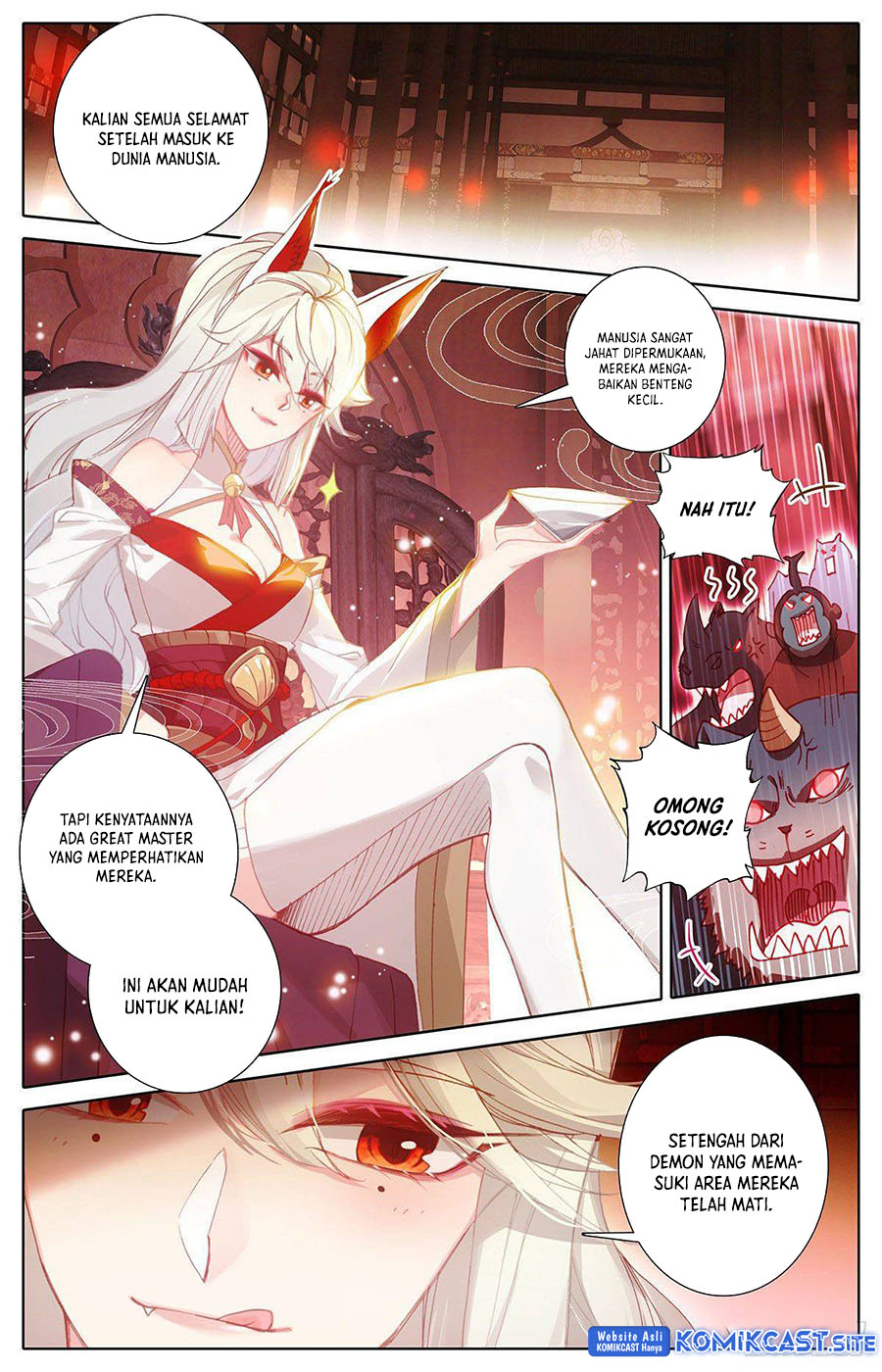 Cang Yuantu Chapter 117 - Halaman 3