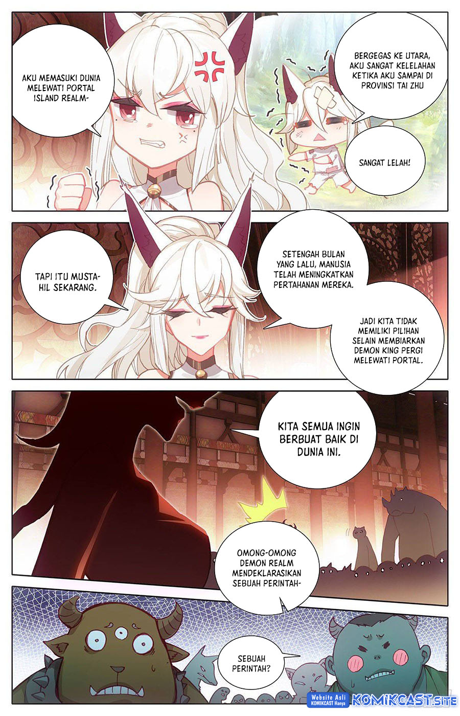 Cang Yuantu Chapter 117 - Halaman 4