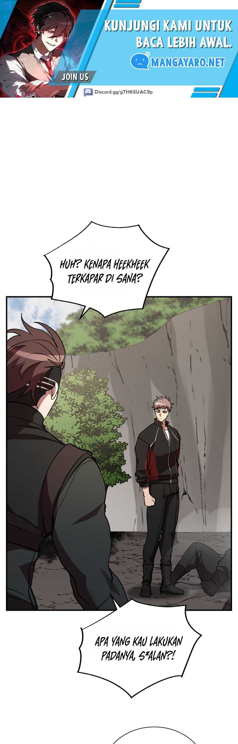 Manhua My School Life Pretending to Be a Worthless Person Chapter 52 gambar 2
