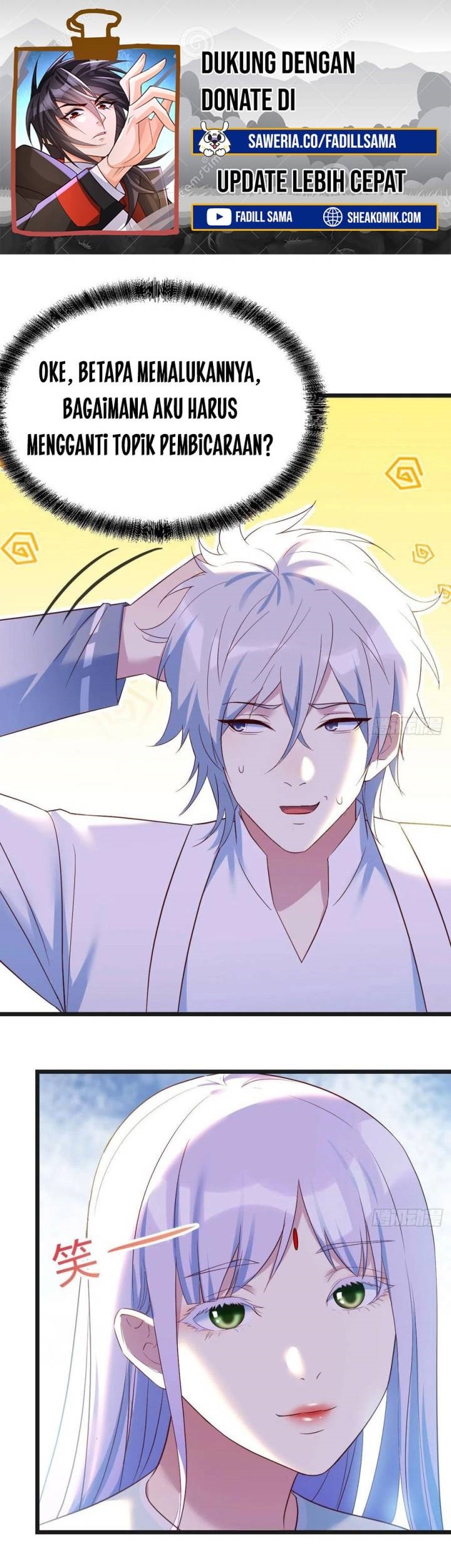 Manhua Before Becoming Invincible, Too Many Love Chapter 60 gambar 2