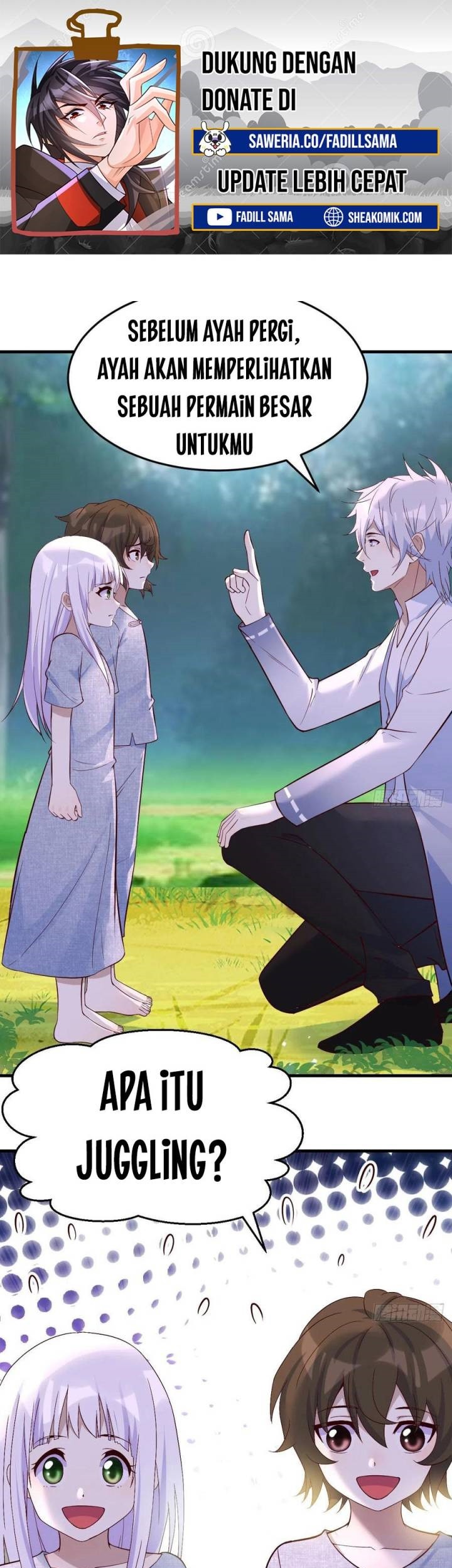 Manhua Before Becoming Invincible, Too Many Love Chapter 59 gambar 2