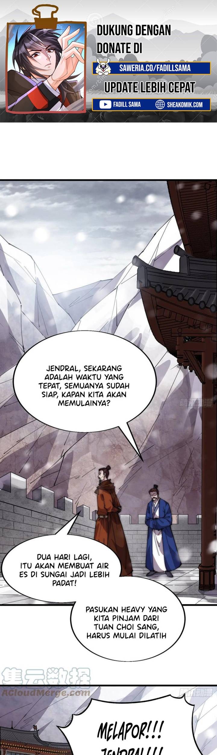 Manhua It Starts With A Mountain Chapter 350 gambar 2