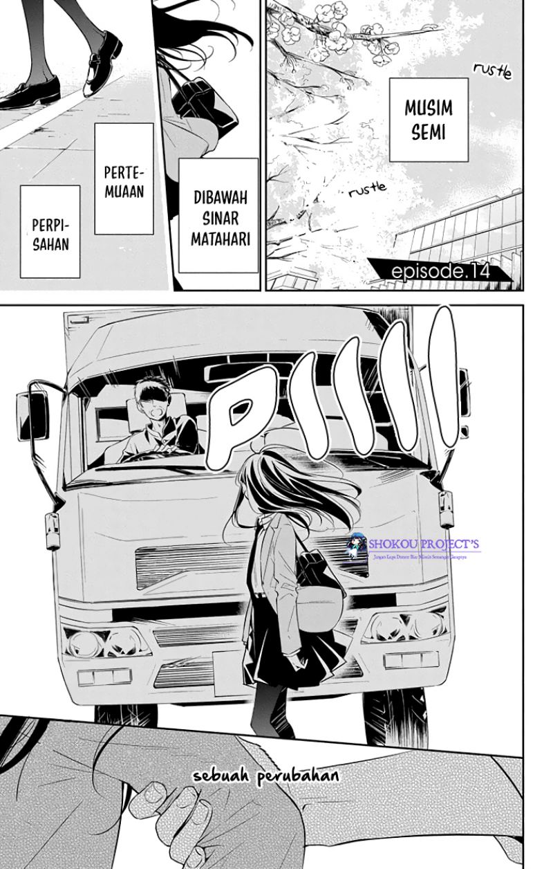 Manga Tsuiraku JK to Haijin Kyoushi Chapter 14 gambar 2