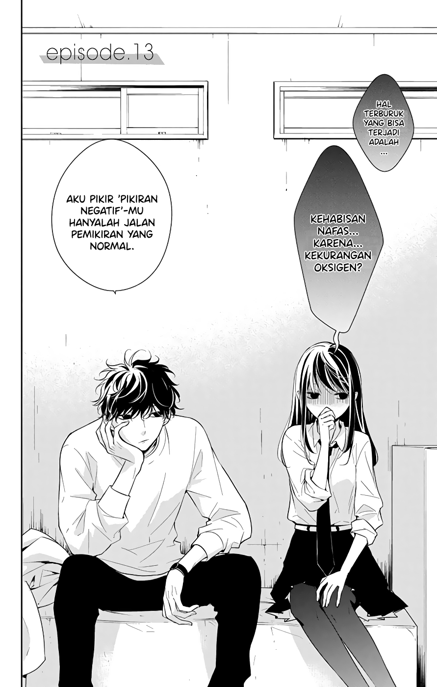 Manga Tsuiraku JK to Haijin Kyoushi Chapter 13 gambar 2