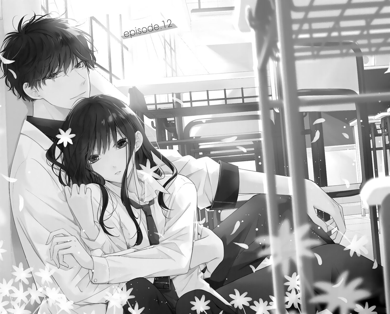 Komik Tsuiraku JK to Haijin Kyoushi Chapter 12 gambar 1
