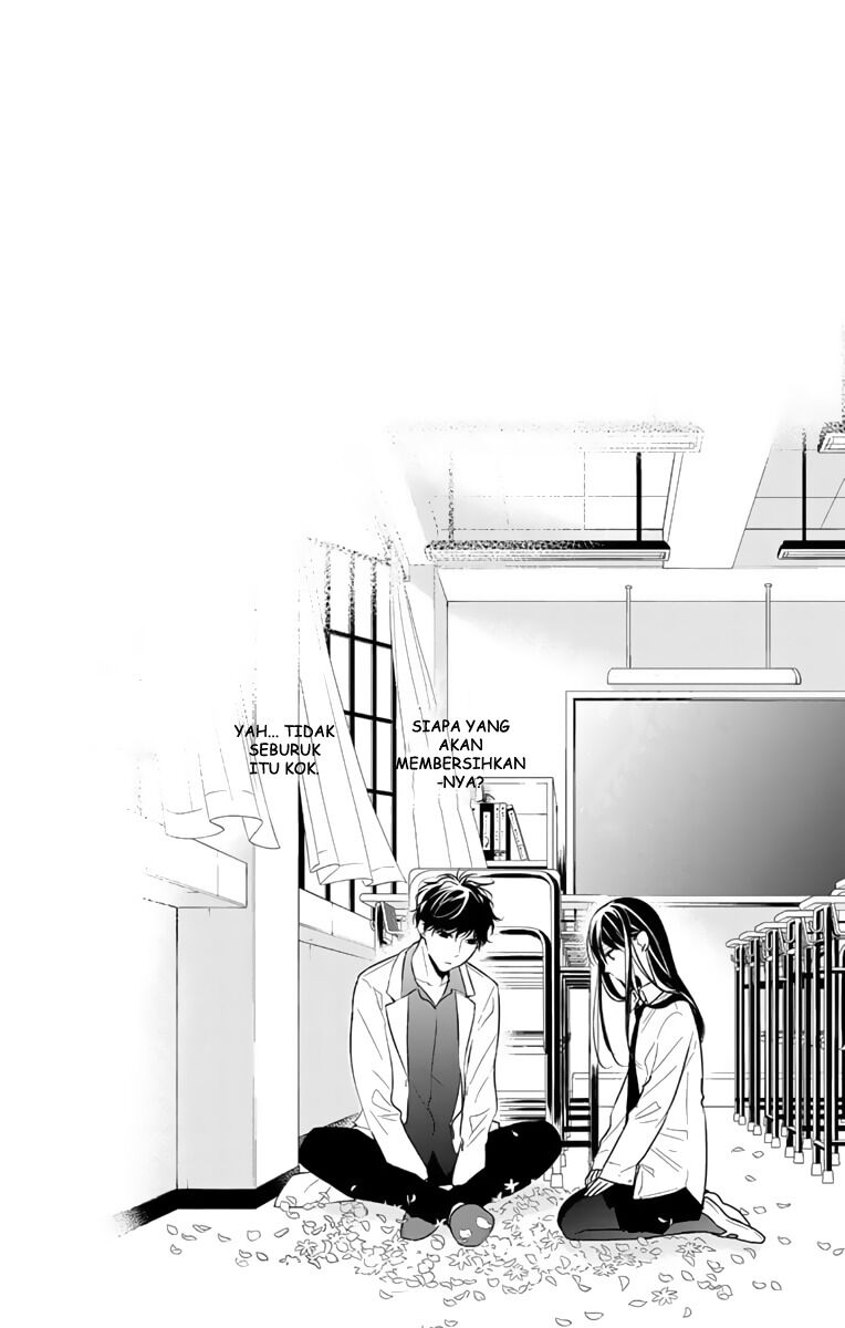 Manga Tsuiraku JK to Haijin Kyoushi Chapter 12 gambar 2