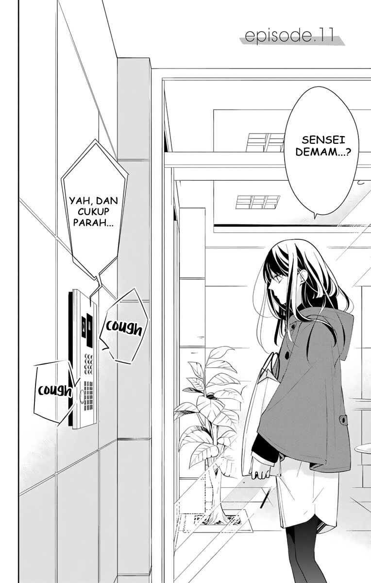 Manga Tsuiraku JK to Haijin Kyoushi Chapter 11 gambar 2