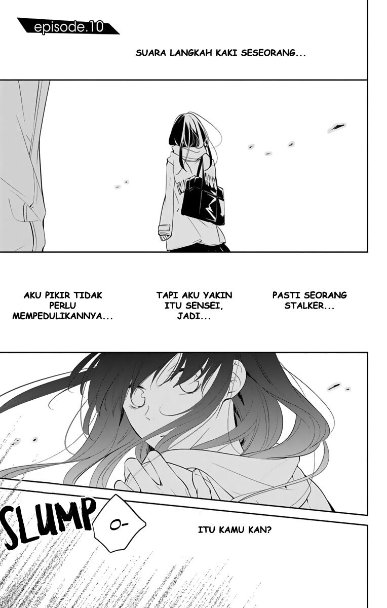 Komik Tsuiraku JK to Haijin Kyoushi Chapter 10 gambar 1