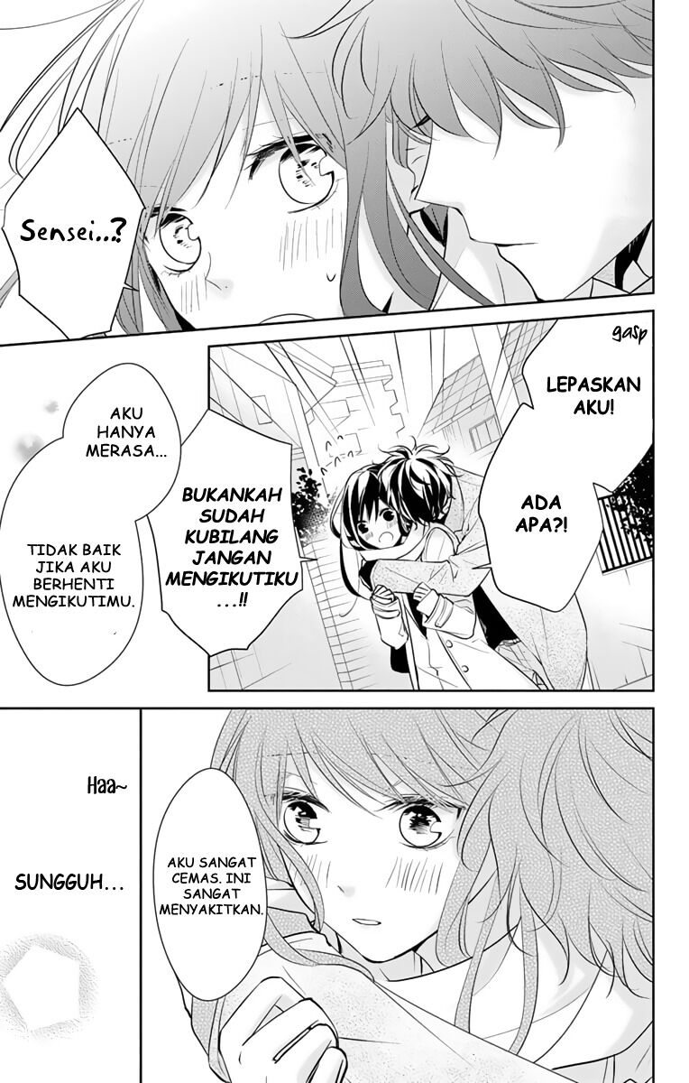 Tsuiraku JK to Haijin Kyoushi Chapter 10 - Halaman 19