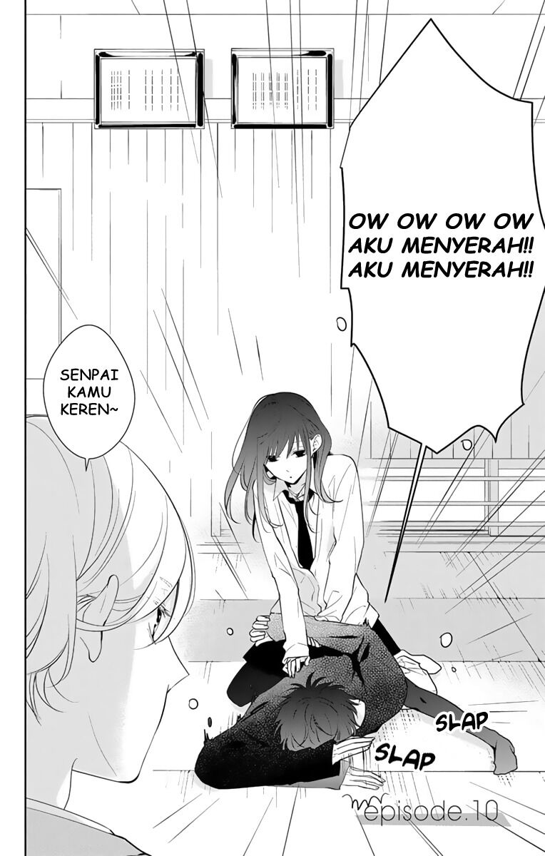 Manga Tsuiraku JK to Haijin Kyoushi Chapter 10 gambar 2