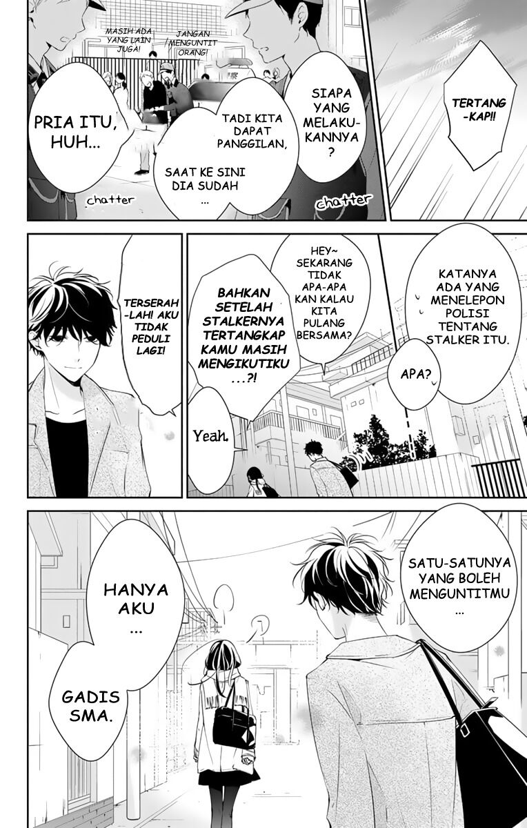 Tsuiraku JK to Haijin Kyoushi Chapter 10 - Halaman 24