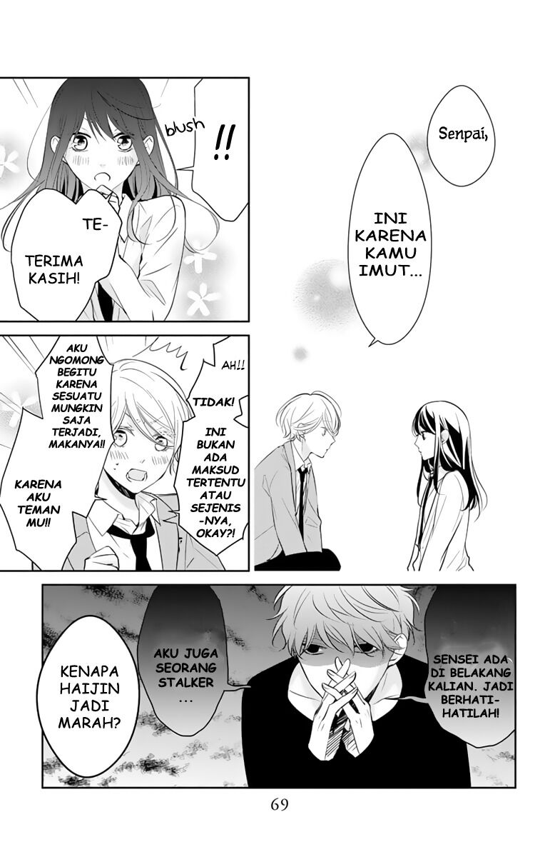 Tsuiraku JK to Haijin Kyoushi Chapter 10 - Halaman 9