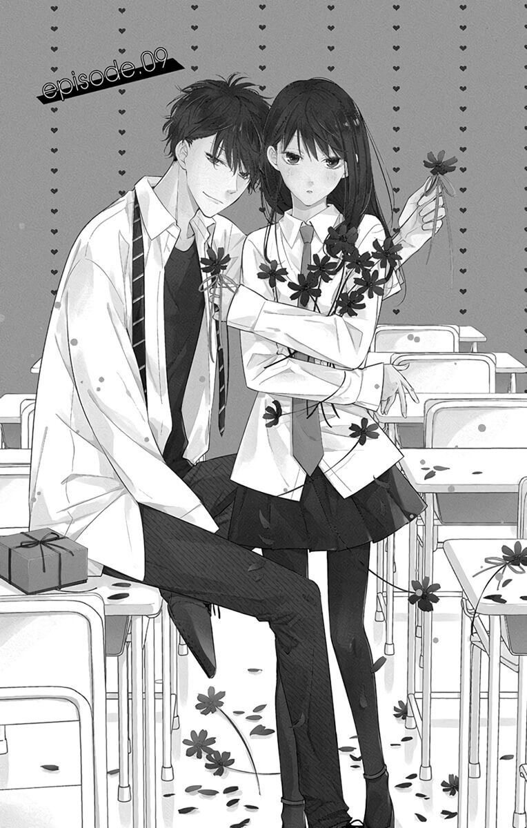 Komik Tsuiraku JK to Haijin Kyoushi Chapter 09 gambar 1