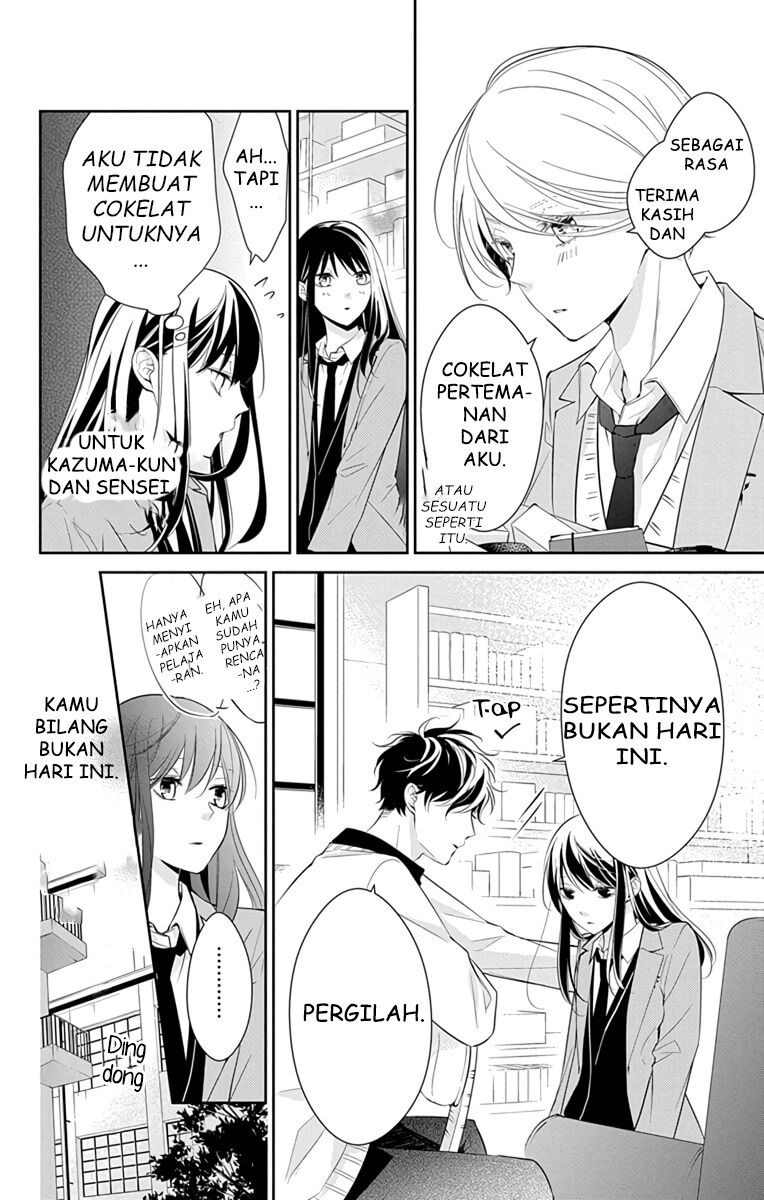 Tsuiraku JK to Haijin Kyoushi Chapter 09 - Halaman 12