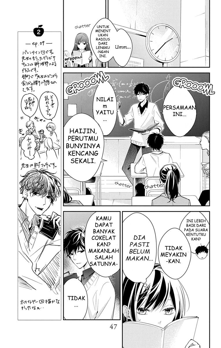 Tsuiraku JK to Haijin Kyoushi Chapter 09 - Halaman 13