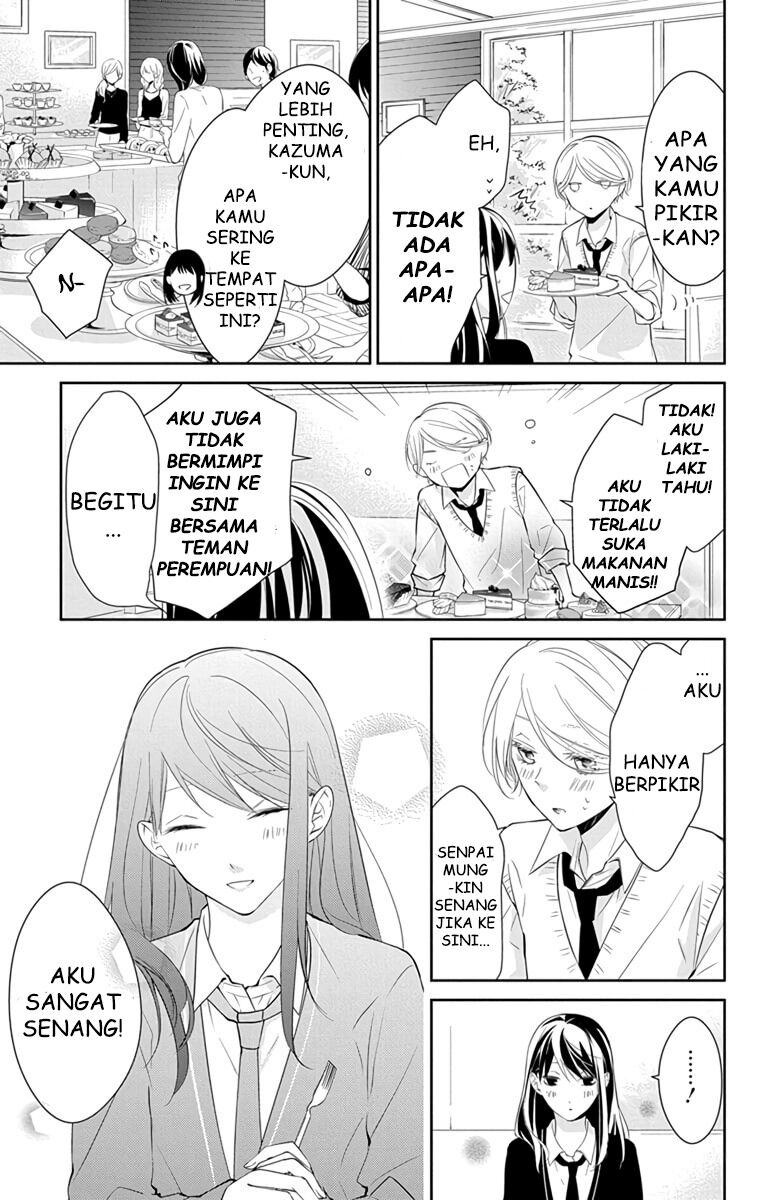 Tsuiraku JK to Haijin Kyoushi Chapter 09 - Halaman 15