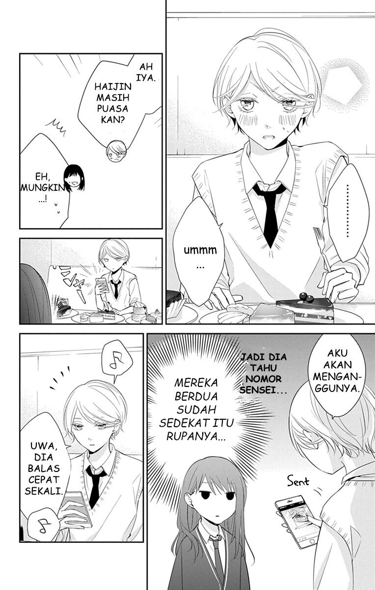 Tsuiraku JK to Haijin Kyoushi Chapter 09 - Halaman 16