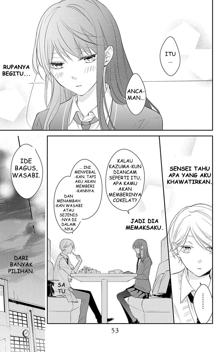 Tsuiraku JK to Haijin Kyoushi Chapter 09 - Halaman 19