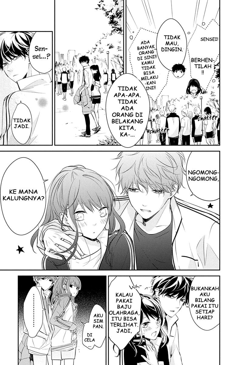 Tsuiraku JK to Haijin Kyoushi Chapter 08 - Halaman 10