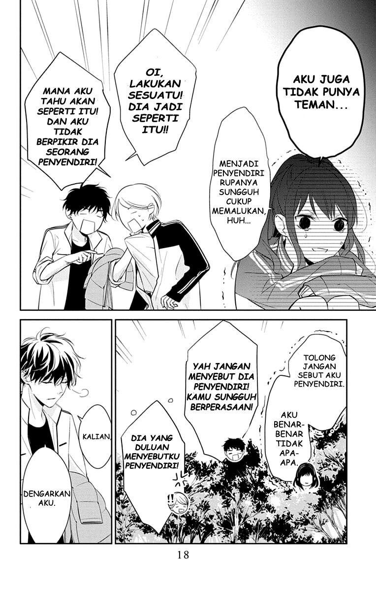 Tsuiraku JK to Haijin Kyoushi Chapter 08 - Halaman 19