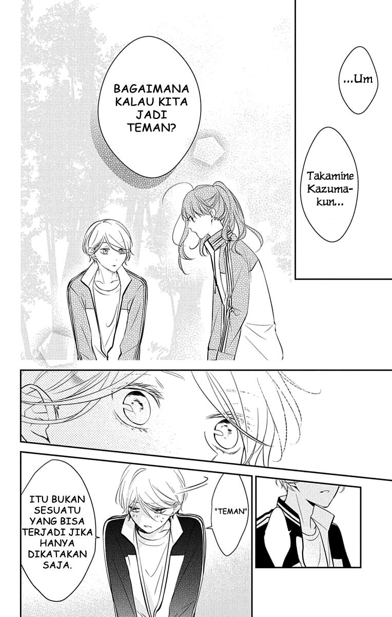 Tsuiraku JK to Haijin Kyoushi Chapter 08 - Halaman 23
