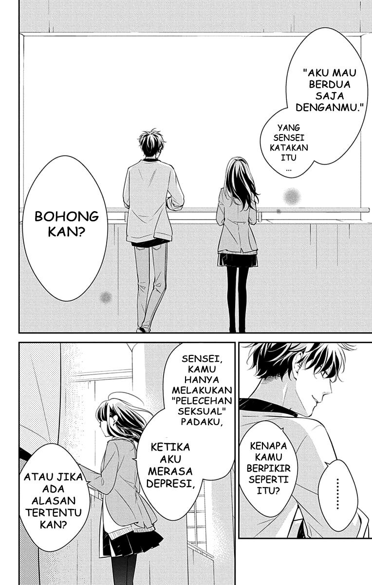 Tsuiraku JK to Haijin Kyoushi Chapter 08 - Halaman 29