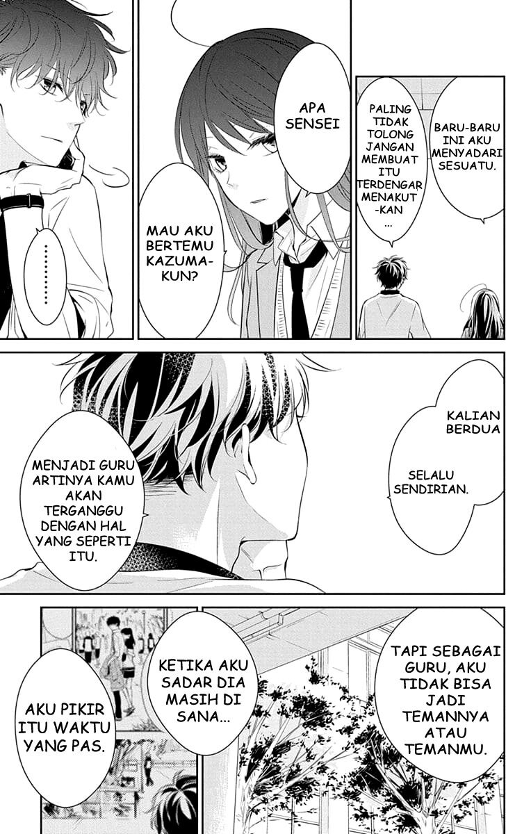 Tsuiraku JK to Haijin Kyoushi Chapter 08 - Halaman 30