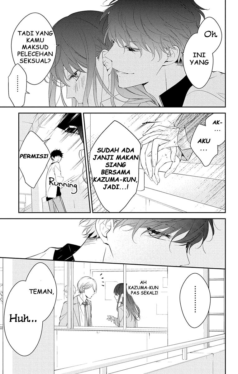 Tsuiraku JK to Haijin Kyoushi Chapter 08 - Halaman 33