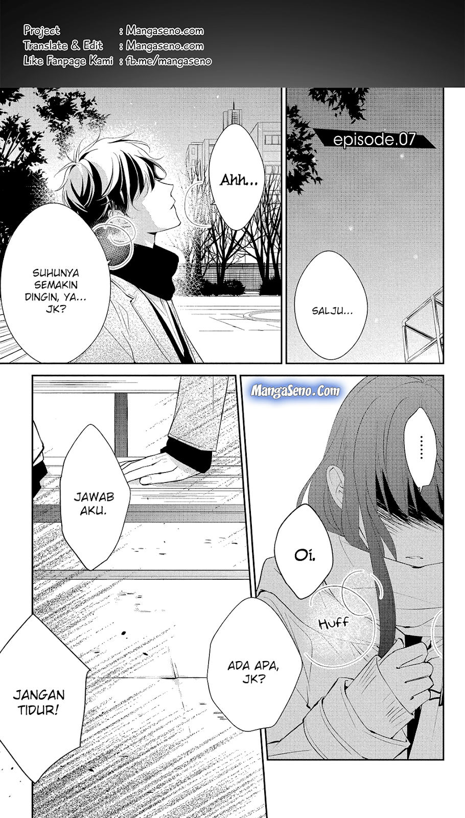 Komik Tsuiraku JK to Haijin Kyoushi Chapter 07 gambar 1