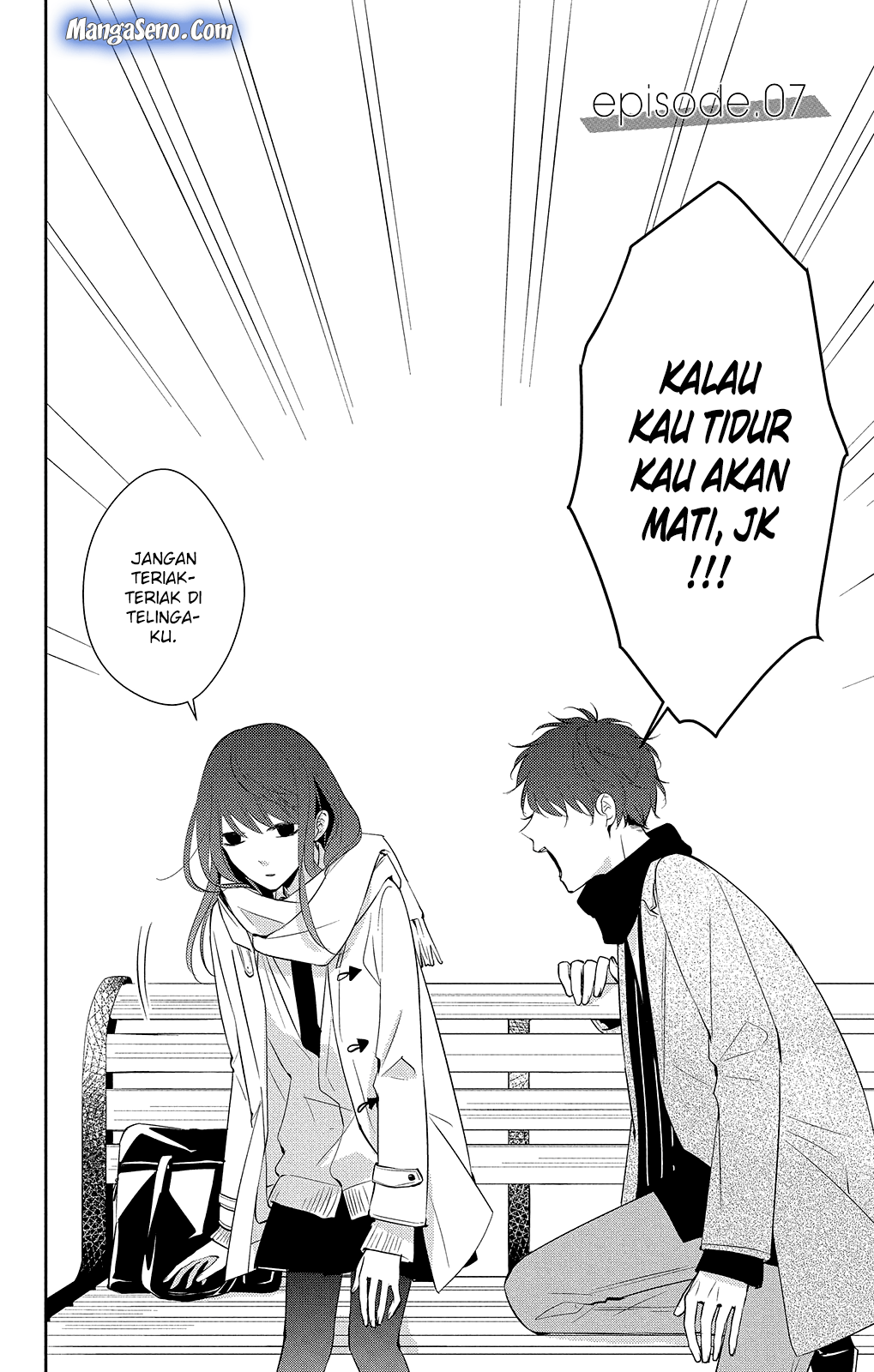 Manga Tsuiraku JK to Haijin Kyoushi Chapter 07 gambar 2