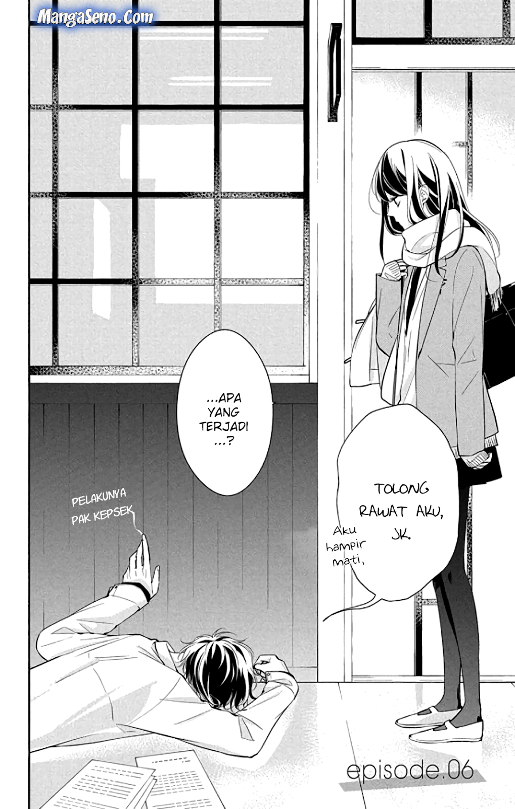 Manga Tsuiraku JK to Haijin Kyoushi Chapter 06 gambar 2