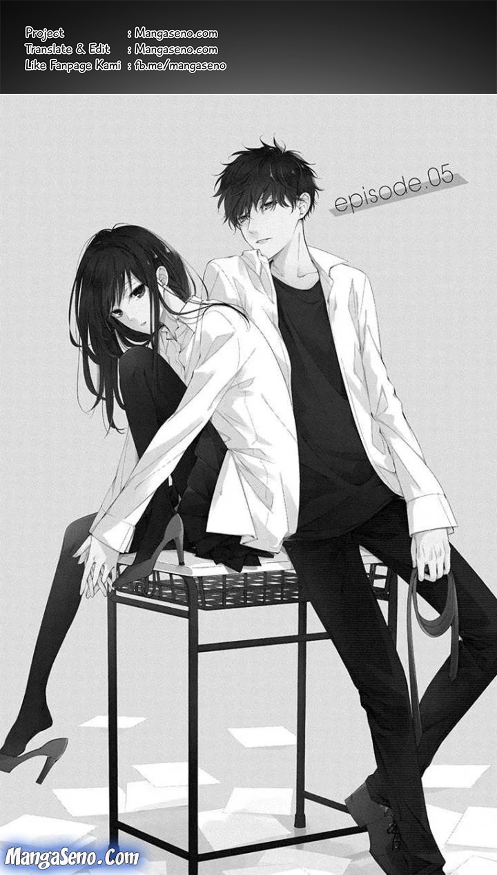 Komik Tsuiraku JK to Haijin Kyoushi Chapter 05 gambar 1