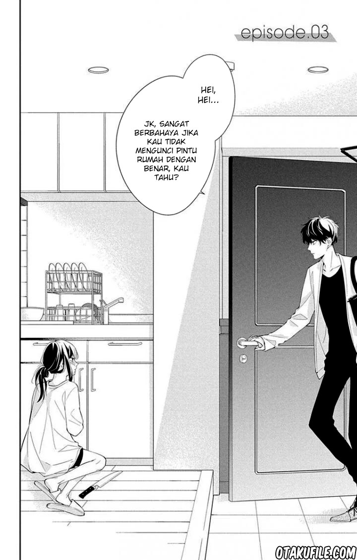 Manga Tsuiraku JK to Haijin Kyoushi Chapter 03 gambar 2