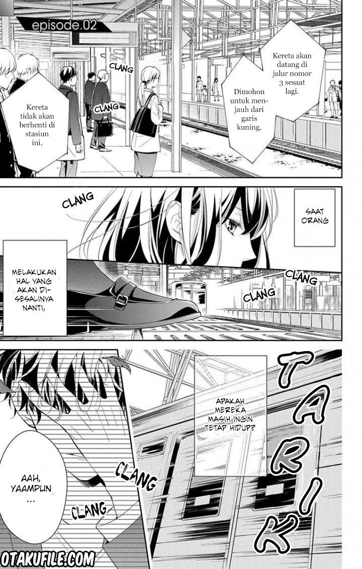 Komik Tsuiraku JK to Haijin Kyoushi Chapter 02 gambar 1