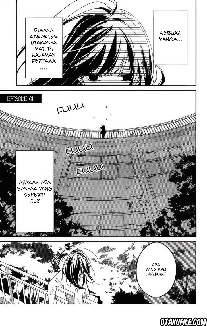 Manga Tsuiraku JK to Haijin Kyoushi Chapter 01 gambar 2