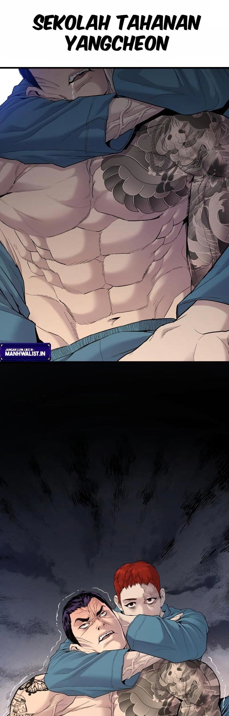 Manhwa Juvenile Offender Chapter 04 gambar 2