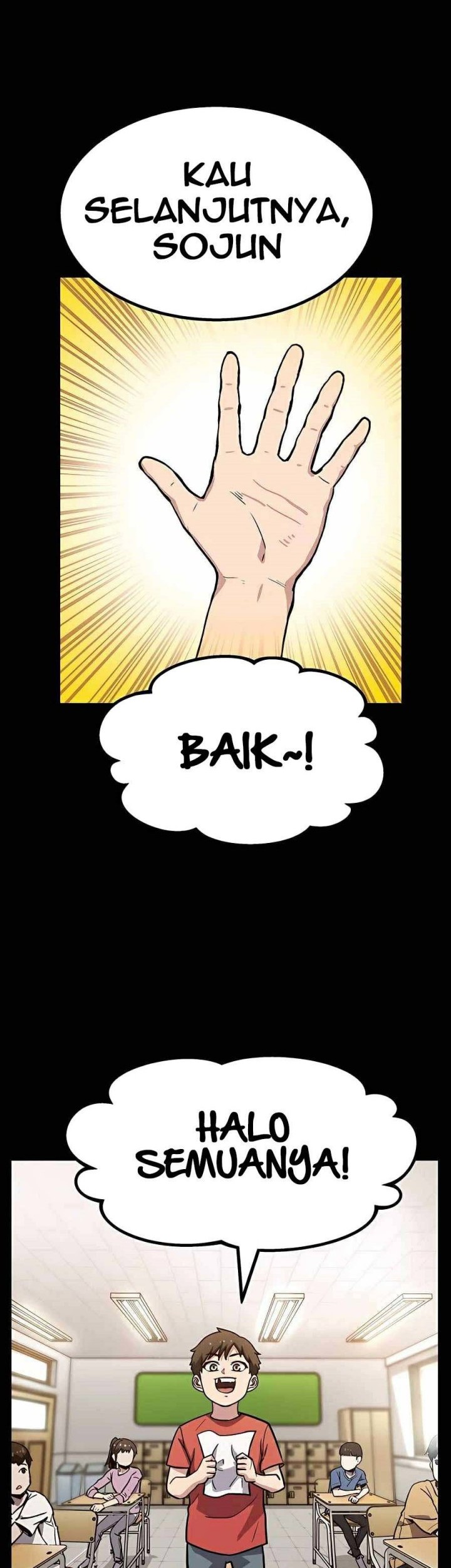 Manhwa Skeleton Warrior Chapter 02 gambar 2