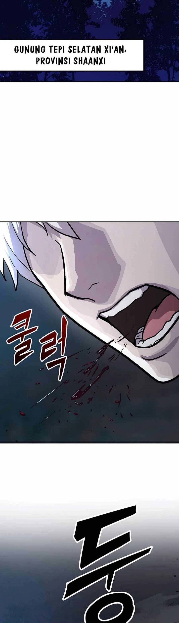 Manhwa Skeleton Warrior Chapter 01 gambar 2