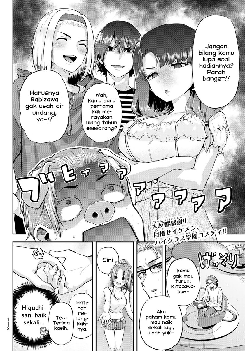  Kitazawa-kun wa A Class Chapter 03 gambar 2