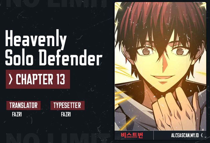 Komik Heavenly Solo Defender Chapter 13 gambar 1